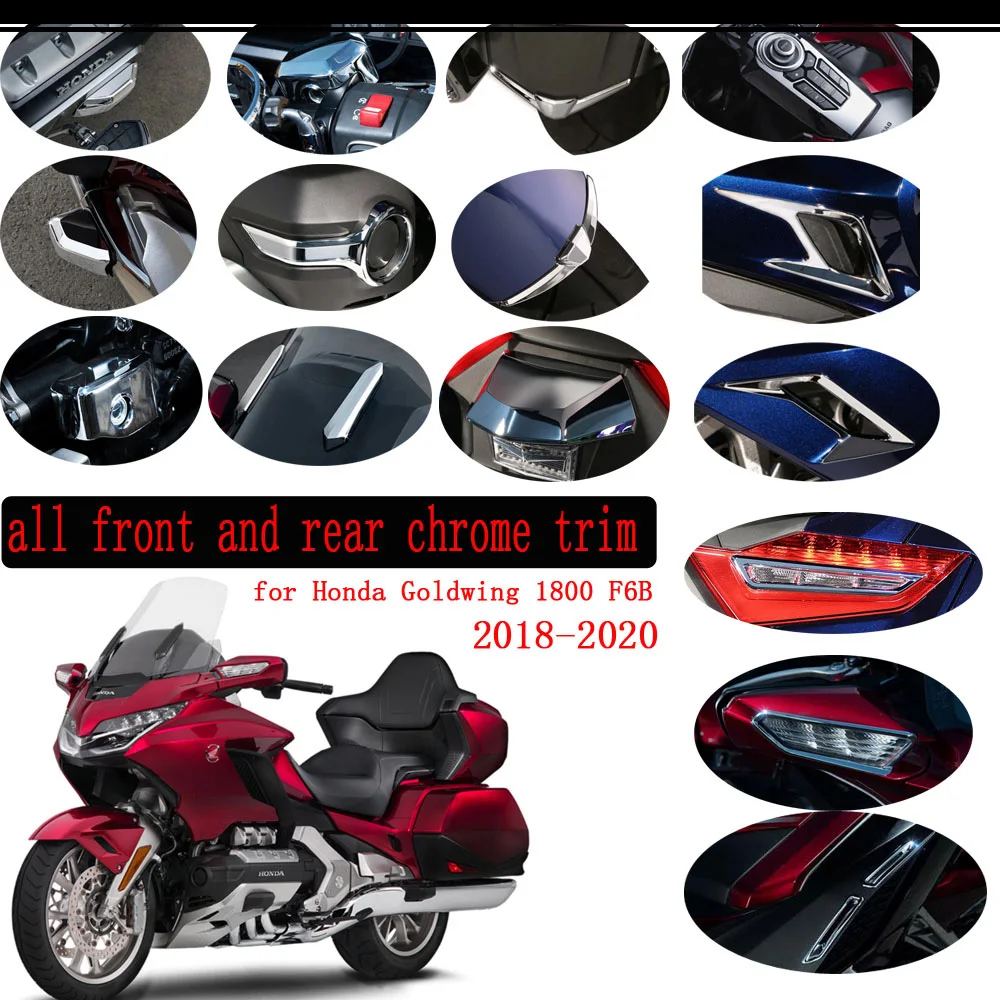 Аксессуары для Honda Goldwing Gold wing 1800 Tour F6B GL1800 переднее и заднее лобовое стекло