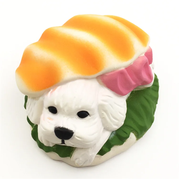 Мягкая кукла медленно восстанавливающая форму милый гамбургер хот-дог Догги