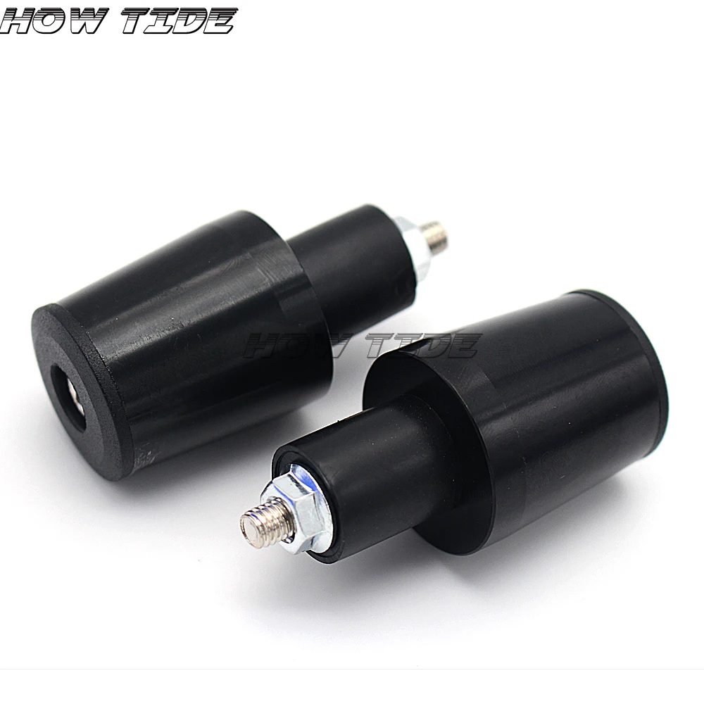 Мотоциклетные ручки 7/8 дюйма 22 мм заглушки руля крышка для SUZUKI GSXF|Ручки