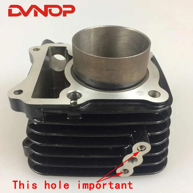 Motorcycle Cylinder Kit 62mm Big Bore for Suzuki EN125 GS125 GN125 GZ125 DR125 TU125 150cc Modified Engine 157FMI