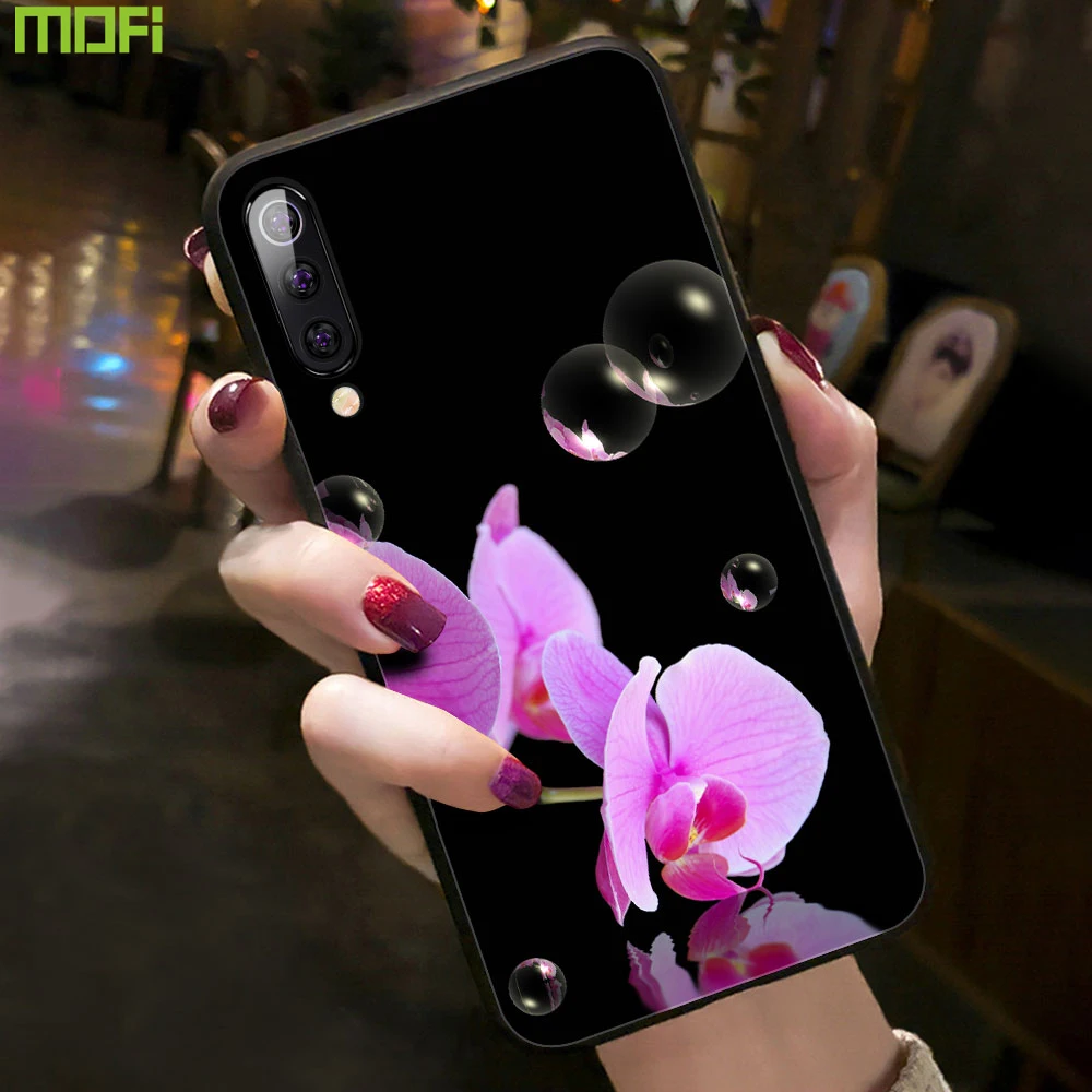 Для huawei P20 pro Чехол P30 задняя крышка lite для huawei honor 20 pro Чехол V20 mate ЖЕСТКИЙ ЦВЕТОК РОЗА ФЛОРА девушка женщина Индивидуальные