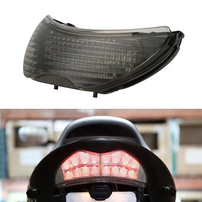 Мотоциклетный светодиодный задний светильник стоп сигнал для Honda CBR 600 F4i/CBR900RR