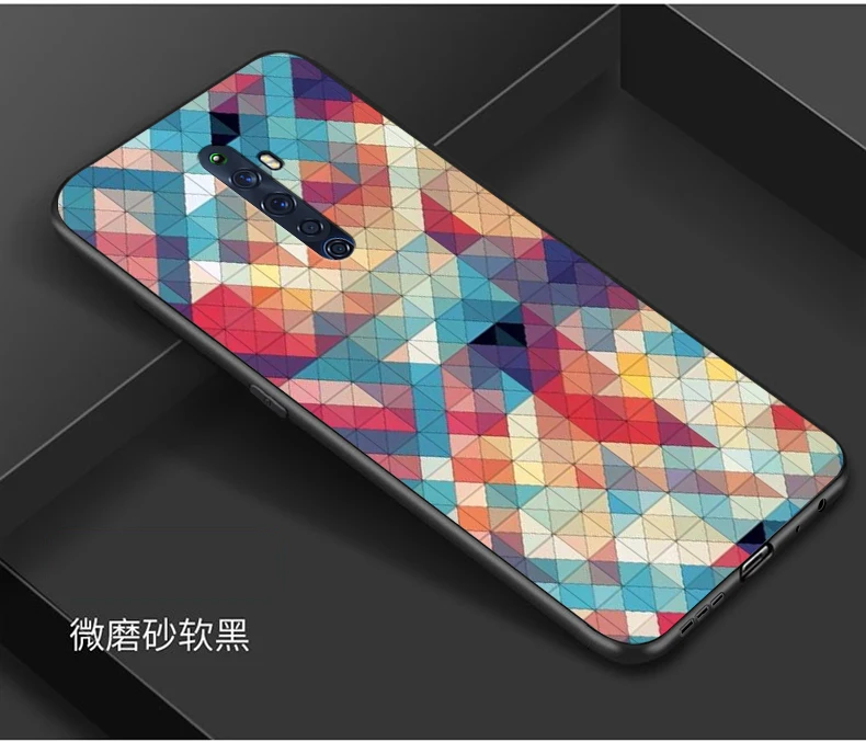 Для OPPO Reno2 Z чехол милый мультяшный Мягкий силиконовый чехол для OPPO Reno 2Z 2 Z чехол для телефона s черный бампер Капа для OPPO Reno2Z - Цвет: 3