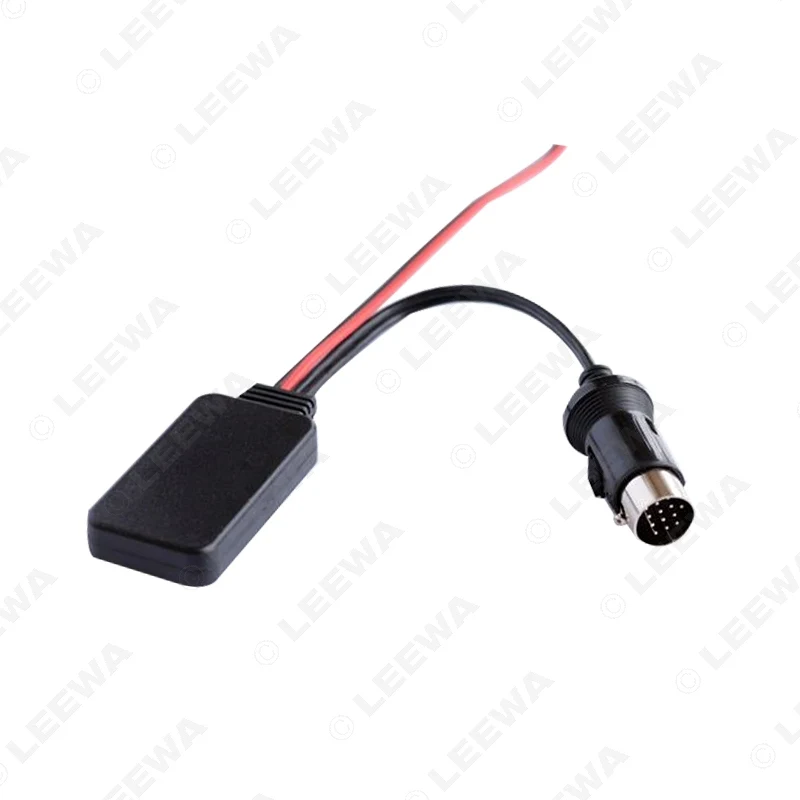 LEEWA автомобильный Aux in беспроводной bluetooth адаптер модуль аудиоприемника кабель