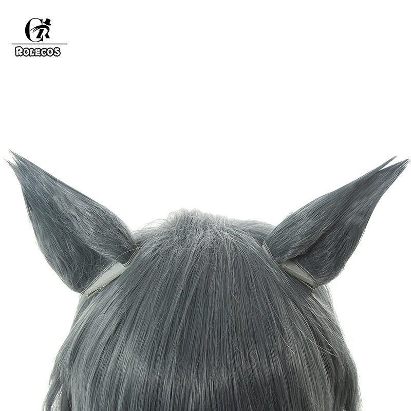 Волосы для косплея Legoshi ROLECOS аниме BEASTARS волосы синтетические Короткие серо