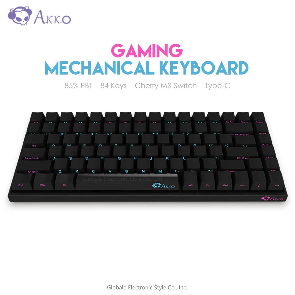 Оригинальная игровая клавиатура AKKO 3084 с механическими боковыми буквами