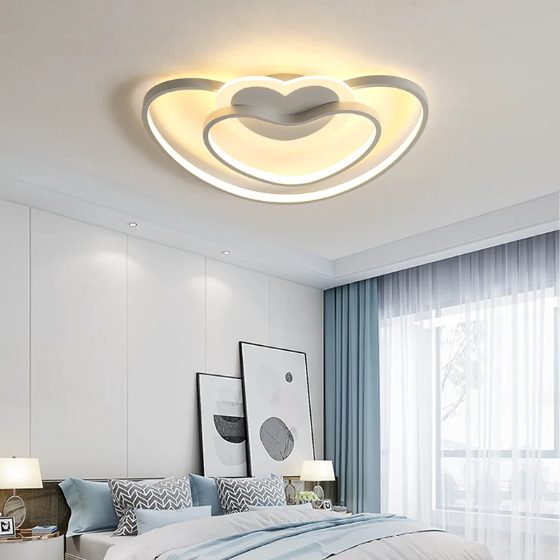 Современная светодиодная Люстра для спальни детской комнаты кабинета