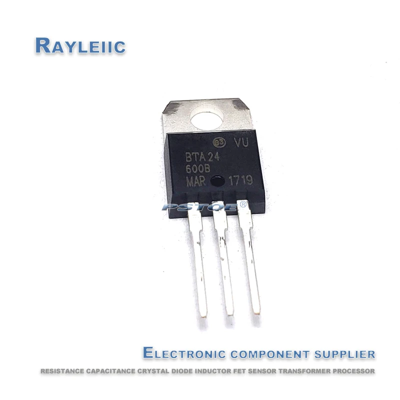 Новинка BTA24-600B TO-220 BTA24-600 BTA24 TO220 24A 600V двусторонний Тиристор Бесплатная доставка |