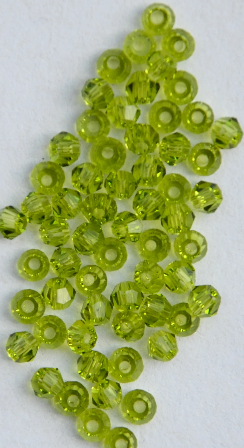 

Бесплатная доставка, 720 шт./лот 3 мм olivine Цветные китайские высококачественные Кристальные биконусные бусины