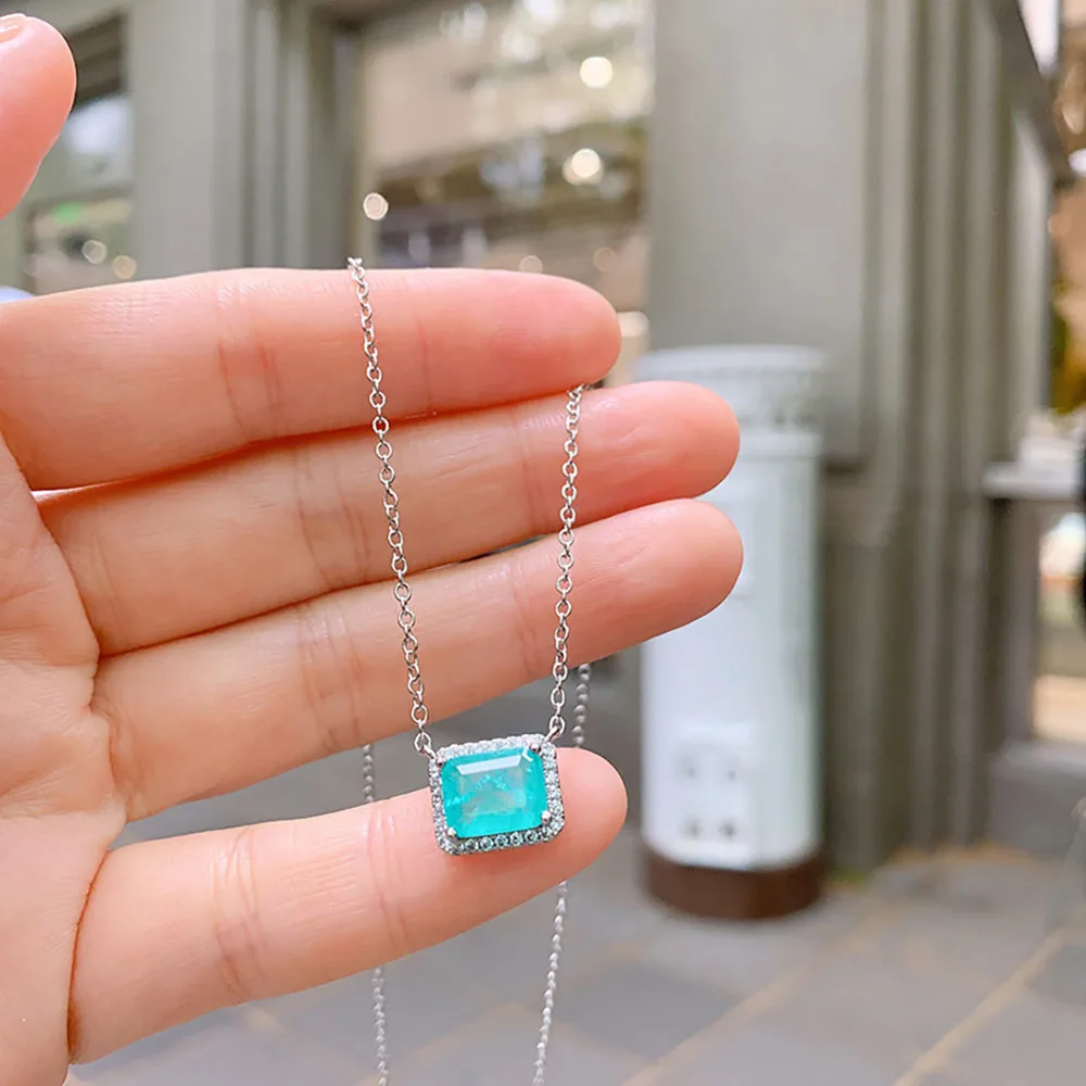 Женский винтажный Комплект украшений из турмалина и браслета 7 Х9 мм | Украшения