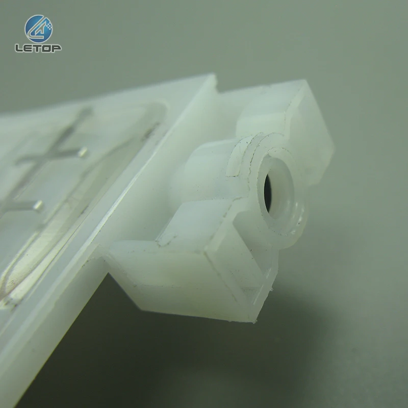 Лучшая цена маленький коннектор белый экологически чистый чернильный демпфер