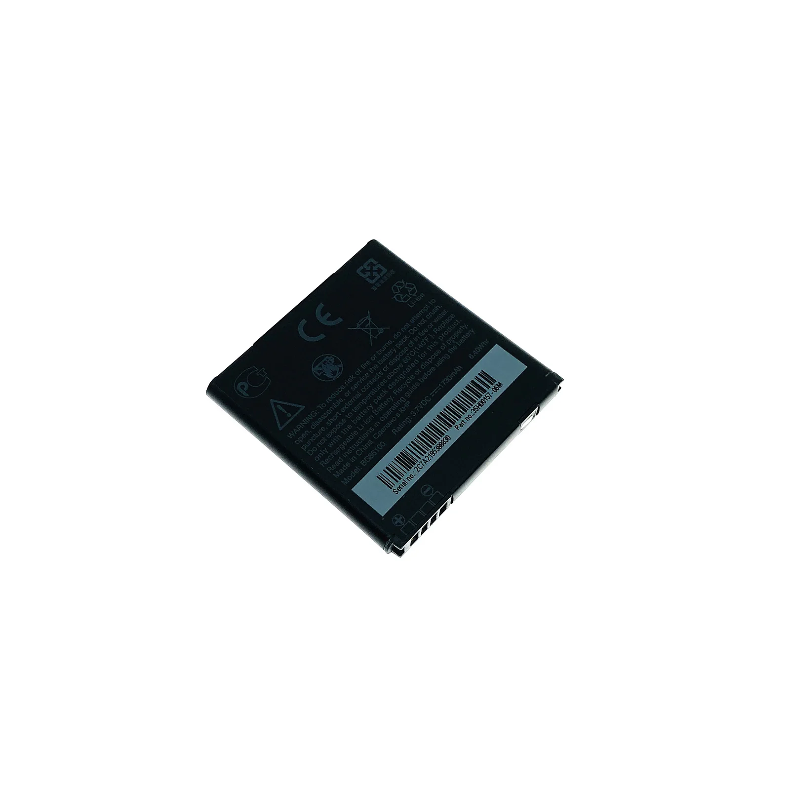 Высококачественный аккумулятор для телефона HTC G17 C110E EVO 3D X515m X515d G18 Sensation XE Z715e BG86100
