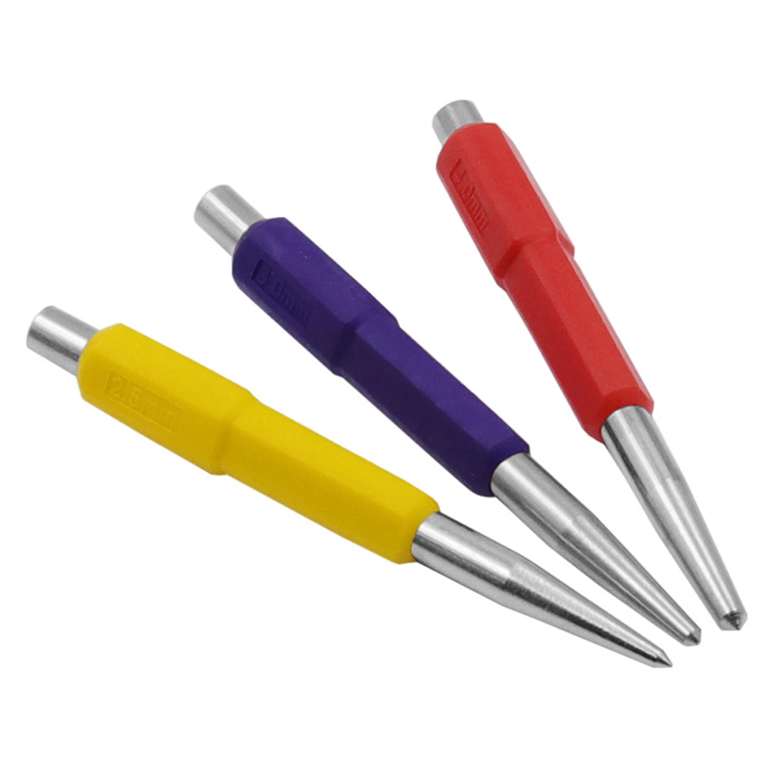 Автоматический центральный перфоратор Перфоратор с пружинной маркировкой 3 шт.