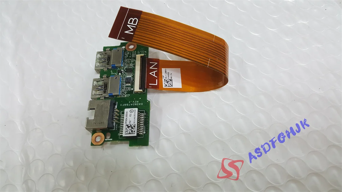 

Used Original For Toshiba Satellite P70-A P75-A USB 3.0 LAN Audio Board With Cable DA0BDATB8F0 100% Fast Tested Ship