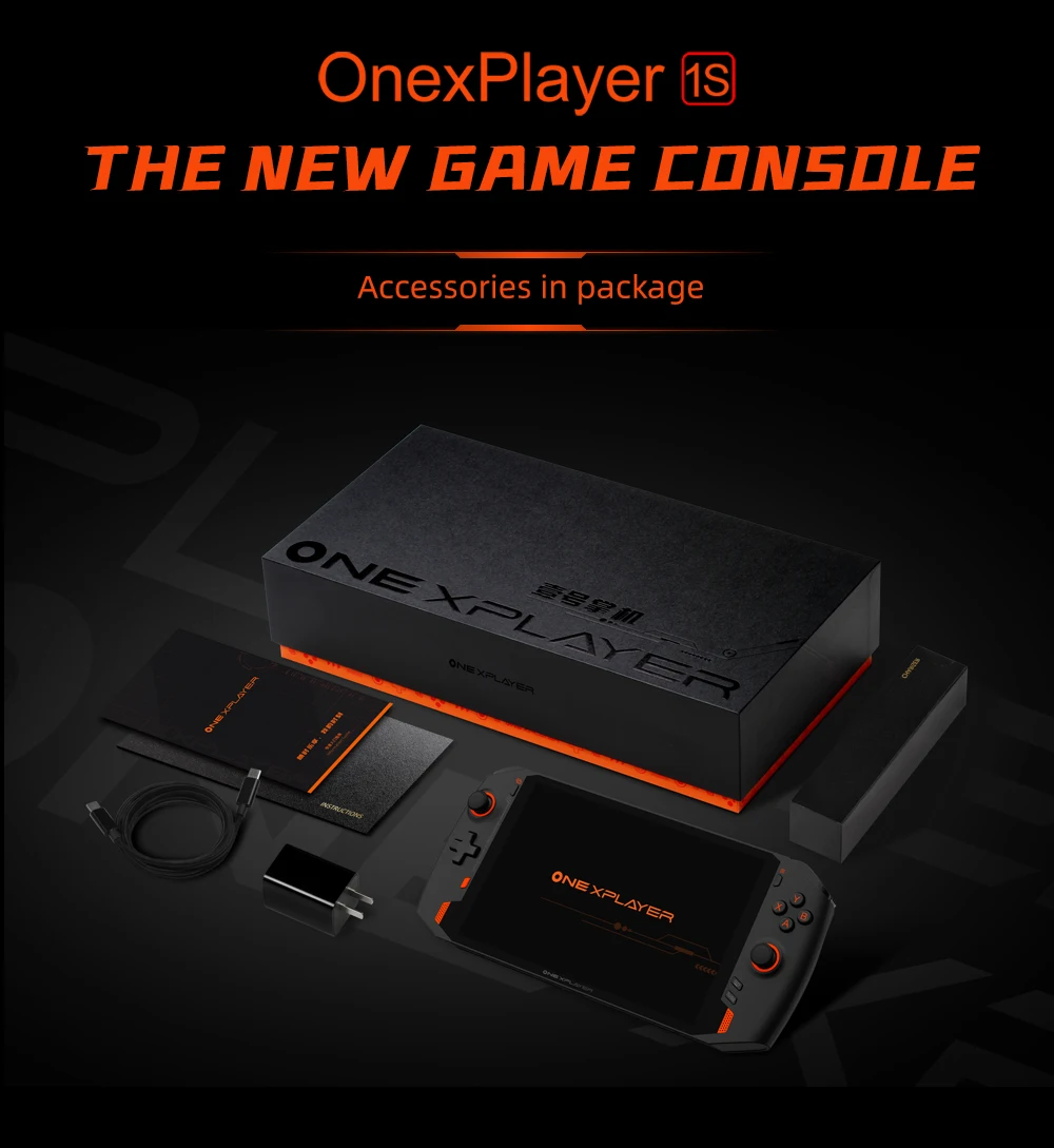 Оригинальная OnexPlayer AMD Edition Ryzen 7 5800U 8 4 дюймовая игровая консоль ПК переключатель