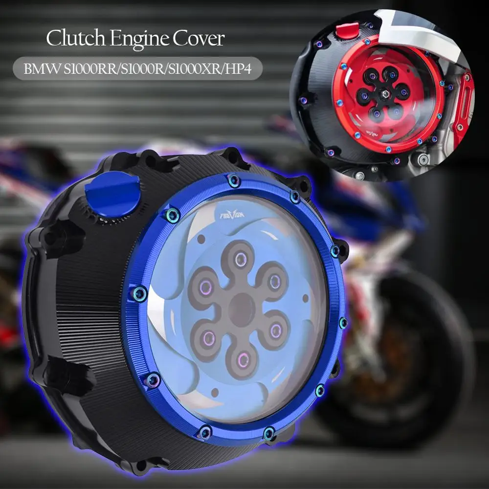 Защитная крышка сцепления для двигателей S1000R S1000RR S1000XR HP4 защитная пружина R 09-19 BMW