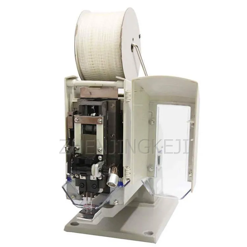 

Trapezoidal Glue Needle Machine Clothing Tag Paper Card Nailing Machine 220V Sock Jeans Casual Pants Toy Trademark Fixing Tools