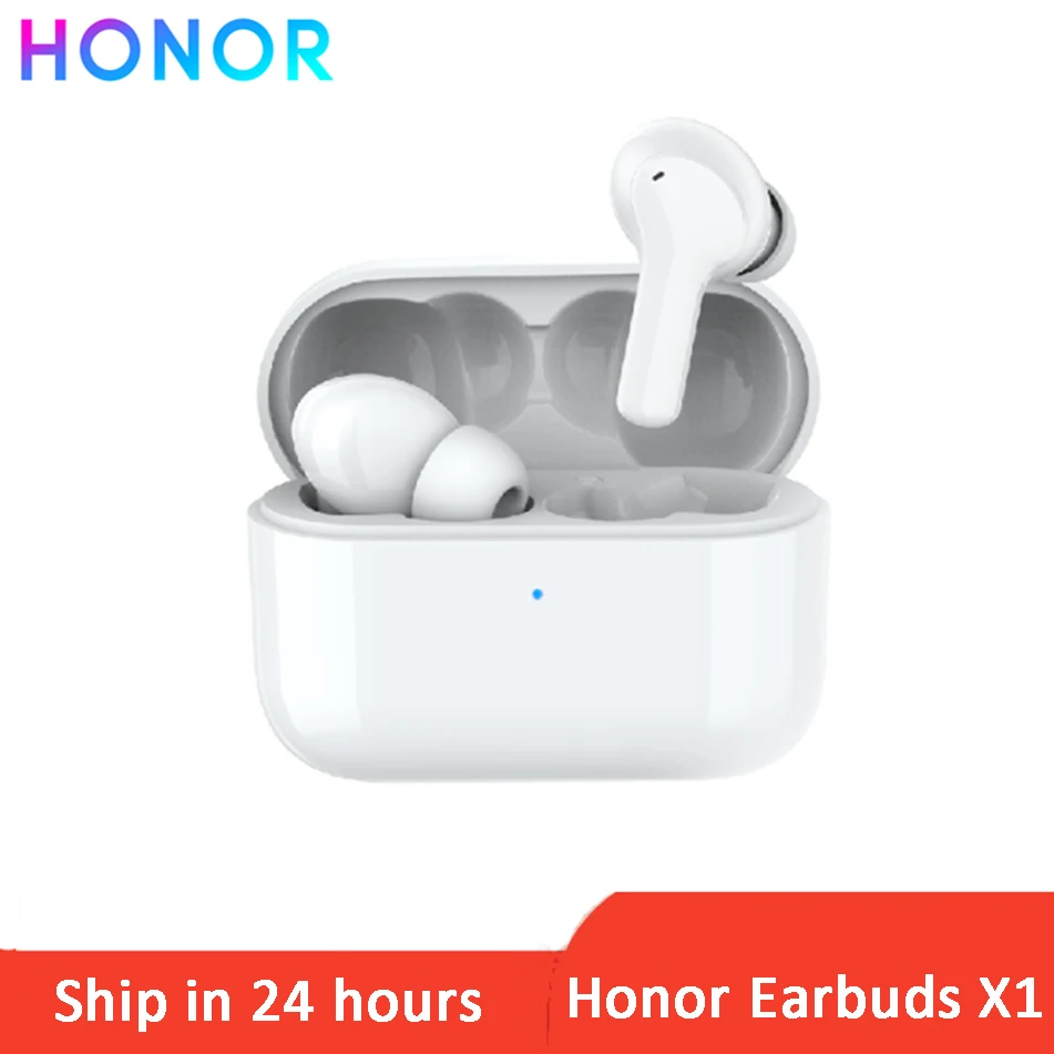 Original Honor Earbuds Choice True Wireless X1 Earphone Stereo Bluetooth 5.0 Waterproof Dual-mic Noise Cancellation | Электроника