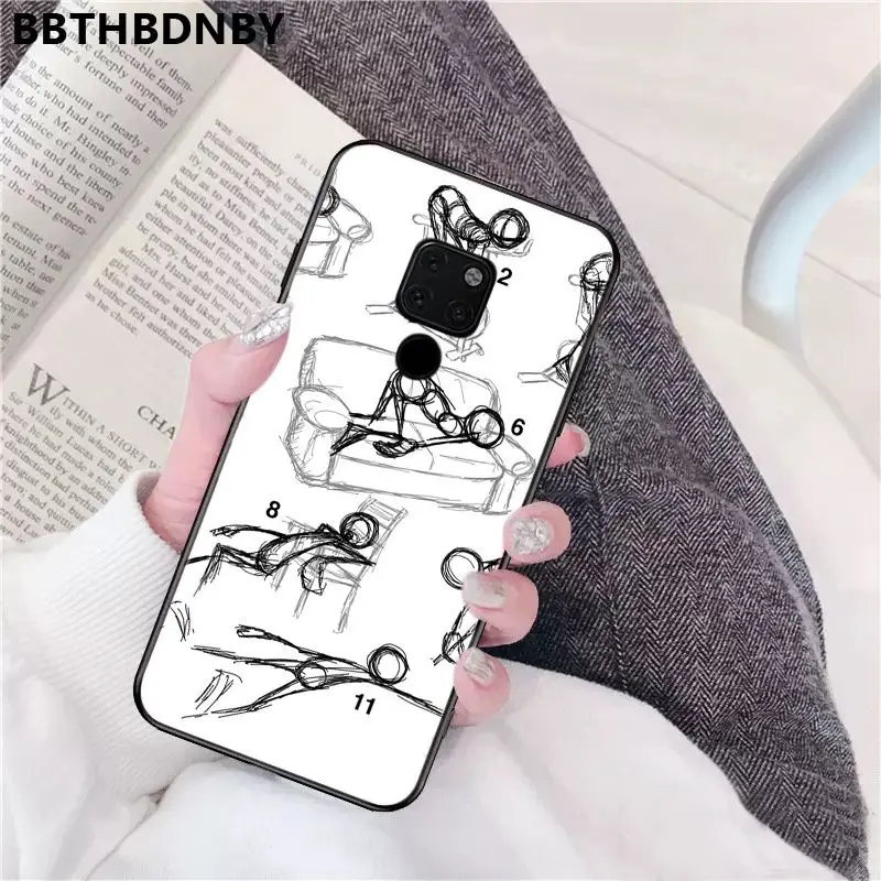 Чехол для телефона Жираф милый DIY роскошный высококачественный чехол huawei P10 lite P20