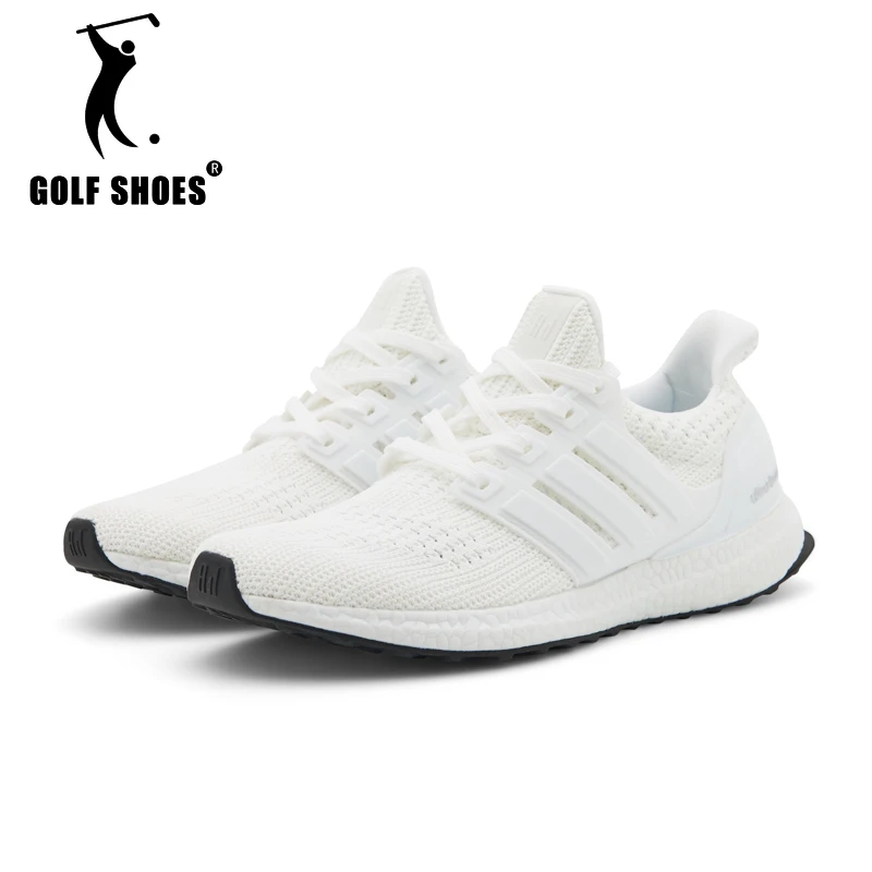 

2021 New Luxury Mens Golf Shoes Gym Sneakers Mesh Breathable Women Shoes Golf Outdoor Sports Shoe Anti-Slip Golf Sneakers Unisex