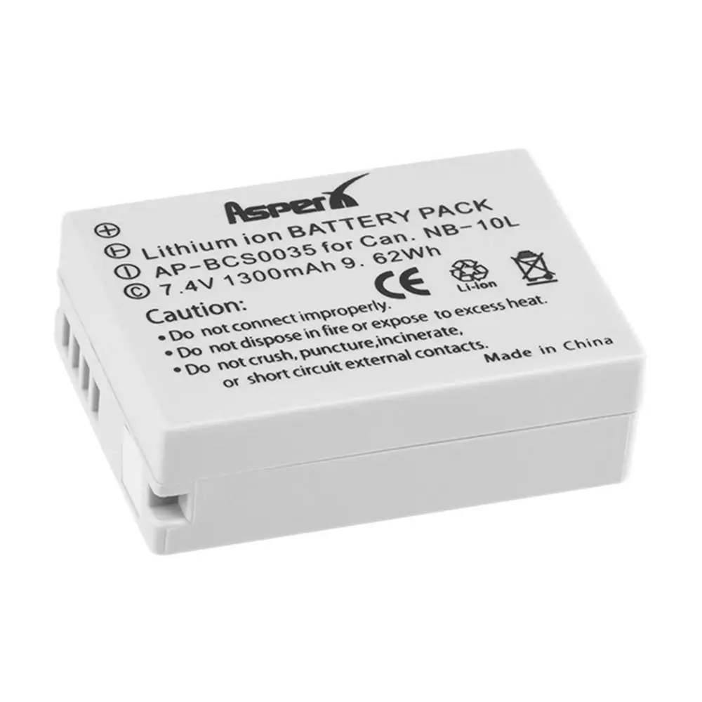 Аккумулятор для Canon SX40 HS SX40HS SX50 SX50HS G1 X G1X G15 G16 SX60 G3X | Электроника