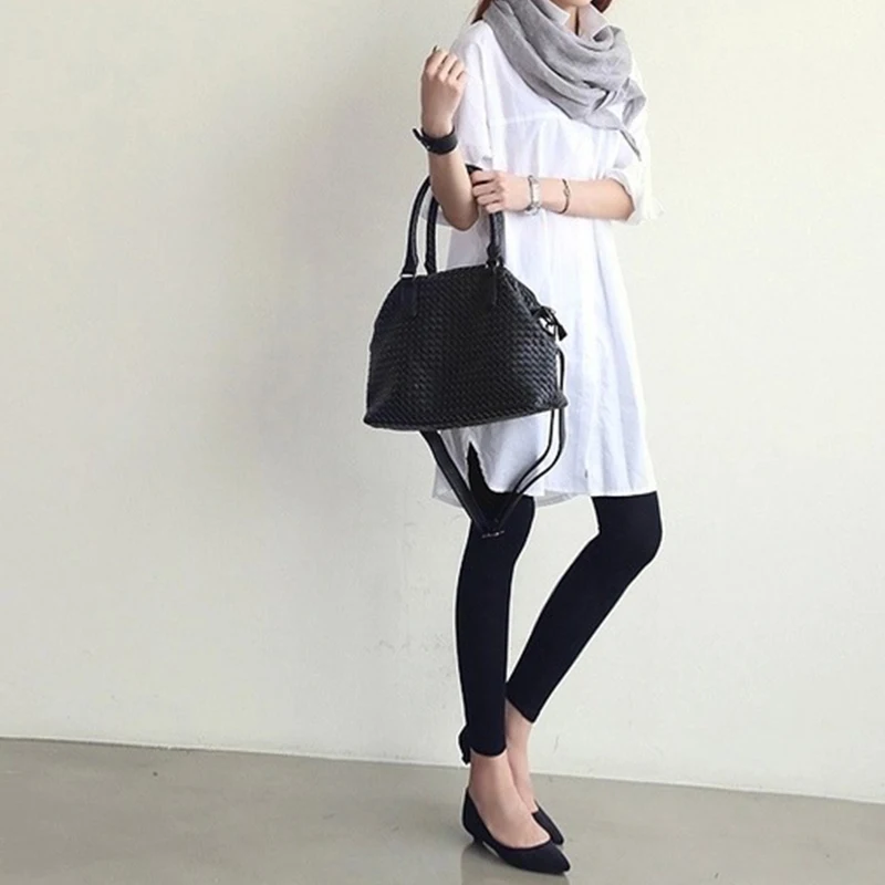 Новое поступление 2021 Женская длинная белая рубашка с длинным рукавом