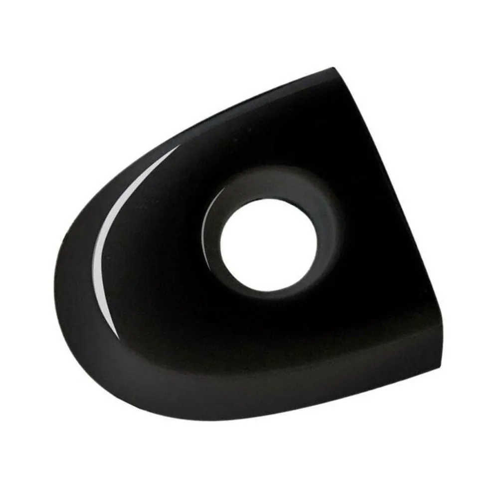 

806441KK0D Drivers Door Lock Cover ABS Black Replacement With Key Hole