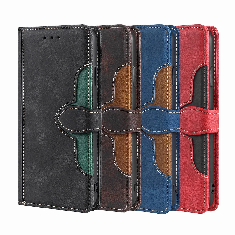

2021 Wallet Leather Cover Flip Case For Samsung Galaxy A6 Plus 2018 Phone Case A6 Plus 2018 Capa