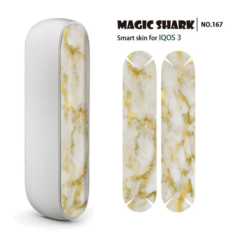 Magic Shark Fashion 2.5D Bumpy Skull мечтательный космический Алмазный Футляр с камнями наклейка