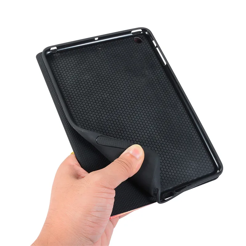Для iPad 9 7 чехол 2018 2017 откидной Чехол из искусственной кожи ультра тонкий для Air 2