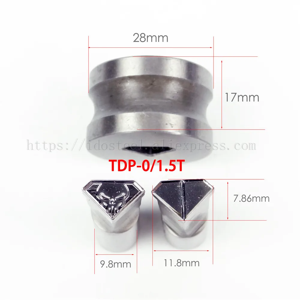 Каратель 11,8*9,8 мм шаблон молоко таблетка штампа 3D пробивной пресс формы конфеты пробивки штампа, BateRpak кальция таблетки Пробивной штампы