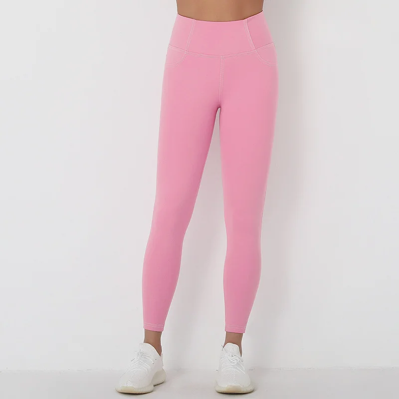 Эластичные облегающие бедра колготки с высокой талией женские обтягивающие