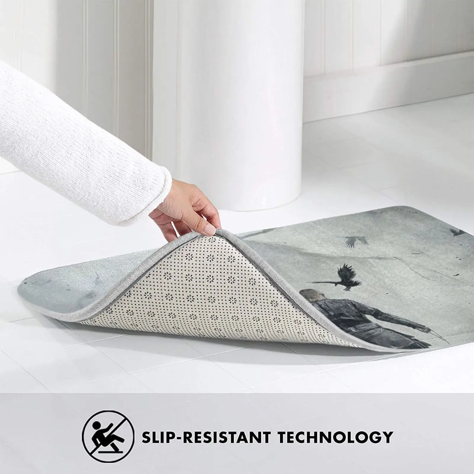 Викинги &quotРагнар Lodbrok&quot коврик ковер анти-скольжение коврики Спальня Рагнар из