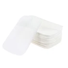 Одноразовые пенообразные мини-листы для мыла 20 шт.50 шт.100 шт., 5,6*3,6 см, для дезинфекции, мытья рук, ароматизированные листы, чехол для мыла