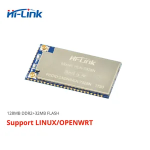 free shipping dual antenna mt7628nn openwrtlinux wireless router module 300mbps free global shipping
