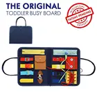 Обучающая игрушка Монтессори, ручная застежка-молния, обучающая ручка для детского сада, сделай сам, плетеная ткань, раннее обучение, подарок для детей