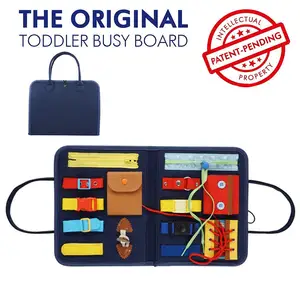 Обучающая игрушка Монтессори, ручная застежка-молния, обучающая ручка для детского сада, сделай сам, плетеная ткань, раннее обучение, подарок для детей