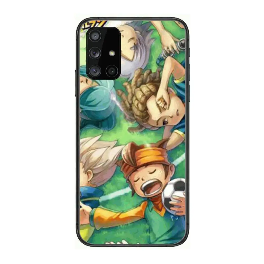 

3D Inazuma Eleven Ares Phone Case Hull For Samsung Galaxy A 90 50 51 20 71 70 40 30 10 80 E 5G S Black Shell Art Cell Cover