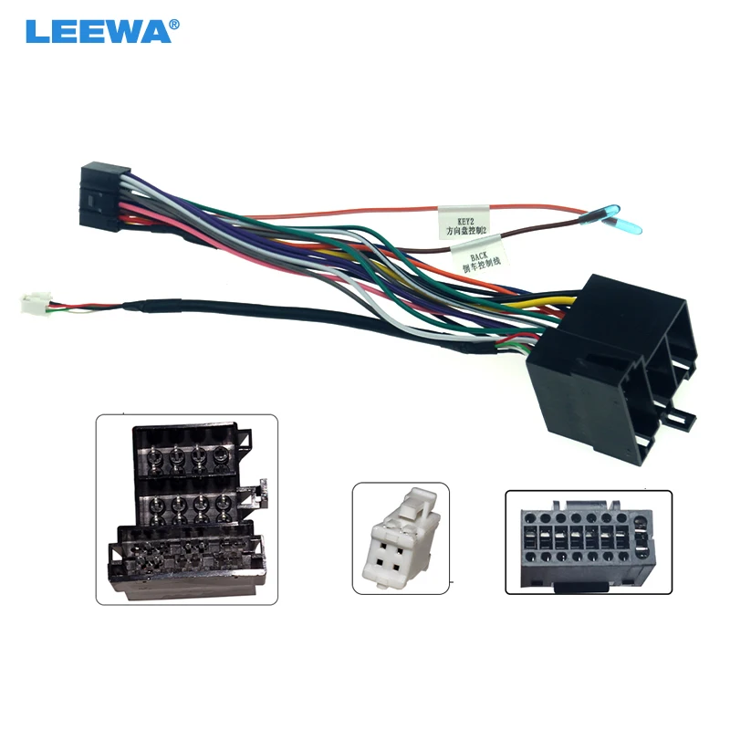 Автомобильный 16 контактный USB адаптер LEEWA для Hyundai