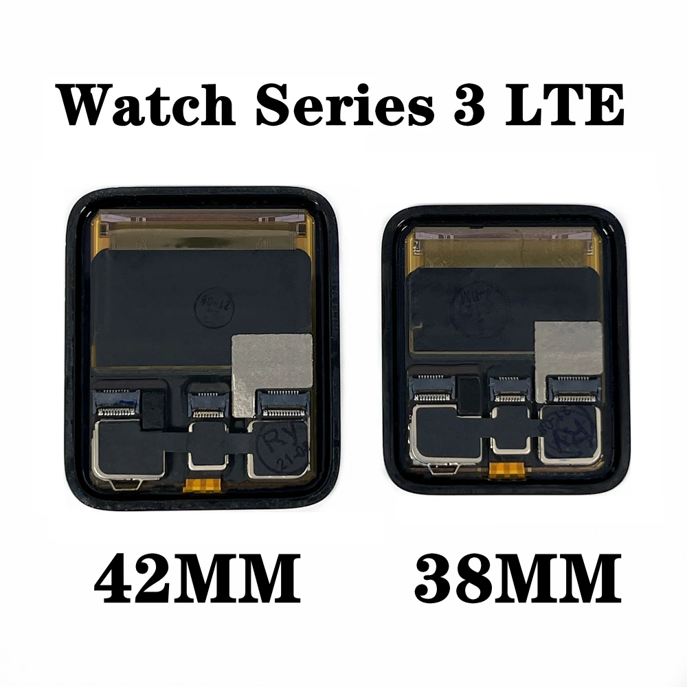 Оригинальный ЖК-дисплей для Apple Watch Series 1 2 3 4 5 6 38 мм 40 42 44 с сенсорным экраном