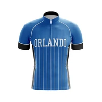orlando cycling jersey usa states cycling jerseys unisex short sleeve cycling jersey clothing apparel quick dry moisture