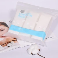 240pcsset cosmetic pad disposable high elasticity white makeup remover silk thin cozy soft pad skin cleaning tools