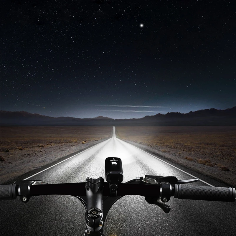 

WEST BIKING Cycling Light Flashlight USB Rechargeable MTB Bicycle Front Lights Lamp Waterproof Bike Headlight Bike Accessories