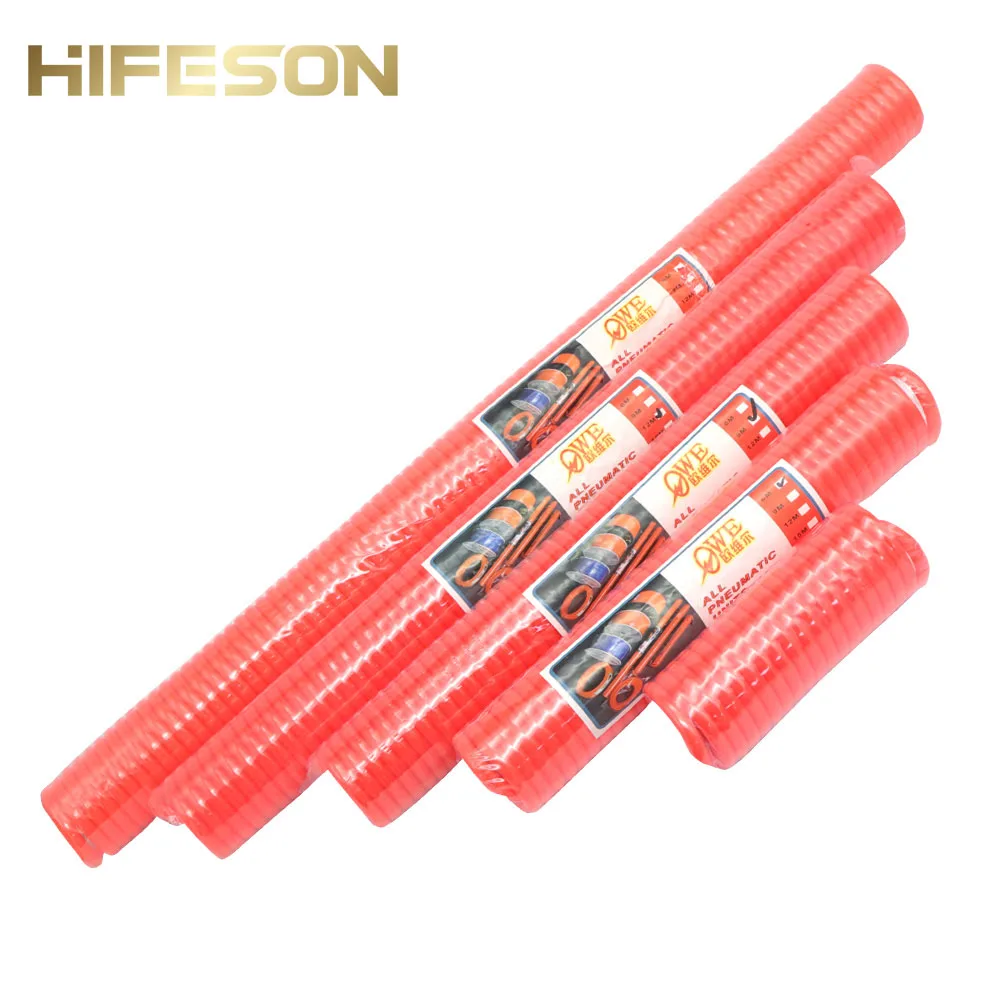 Телескопический спиральный шланг пневматическая пружинная трубка из