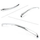 GL1800 золотые крыла для мотоцикла багажник сиденья Центральная молдинговая отделка для Honda Goldwing GL 1800 2001-2011 ABS Chrome