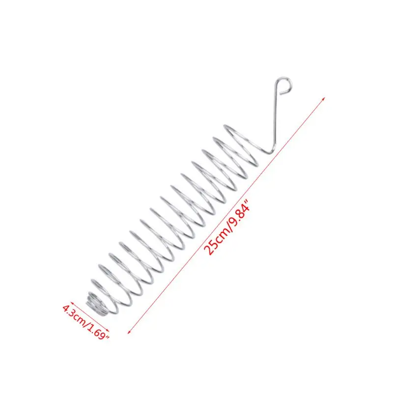 

Stainless Steel Parrot Feeder Food Fruits Basket Holder Bird Cage Feeding Device 95AA