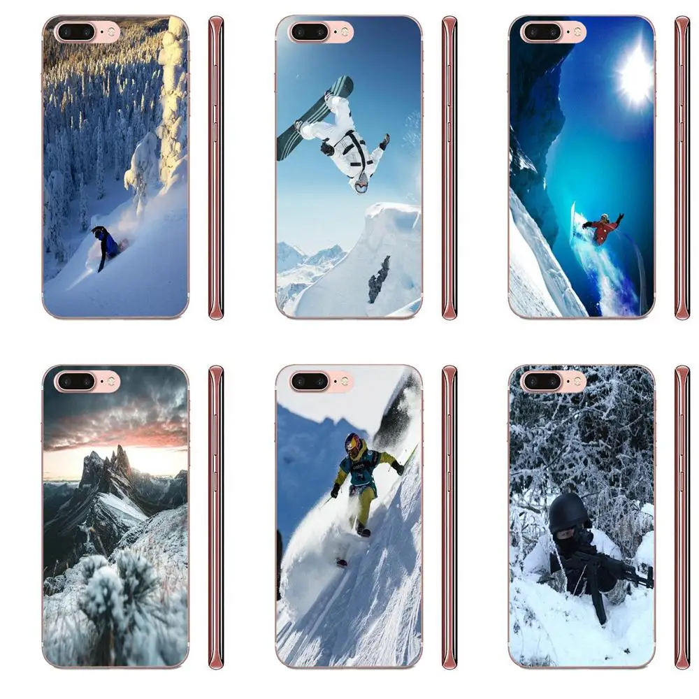 Мягкий цветной термополиуретановый чехол для экстремального катания на