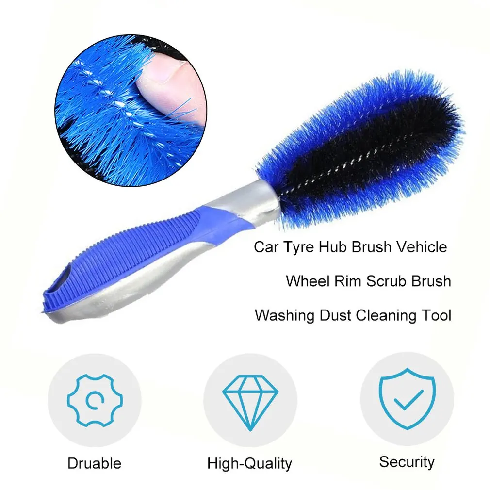Новый автомобильный шинный узел щетка для чистки колес мотоцикла мытья шин
