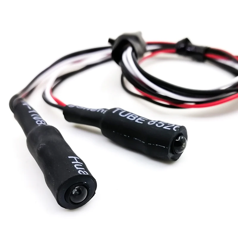 5 шт. мм ангельские и демонические глаза 2 светодиода светодиодная фара