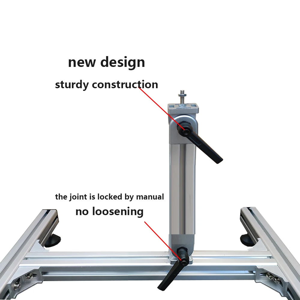 Комплект телескопического линейного двигателя сделай сам с подставкой из